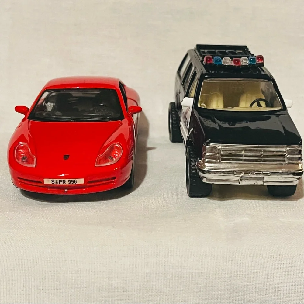 Maisto Cars (1-4)